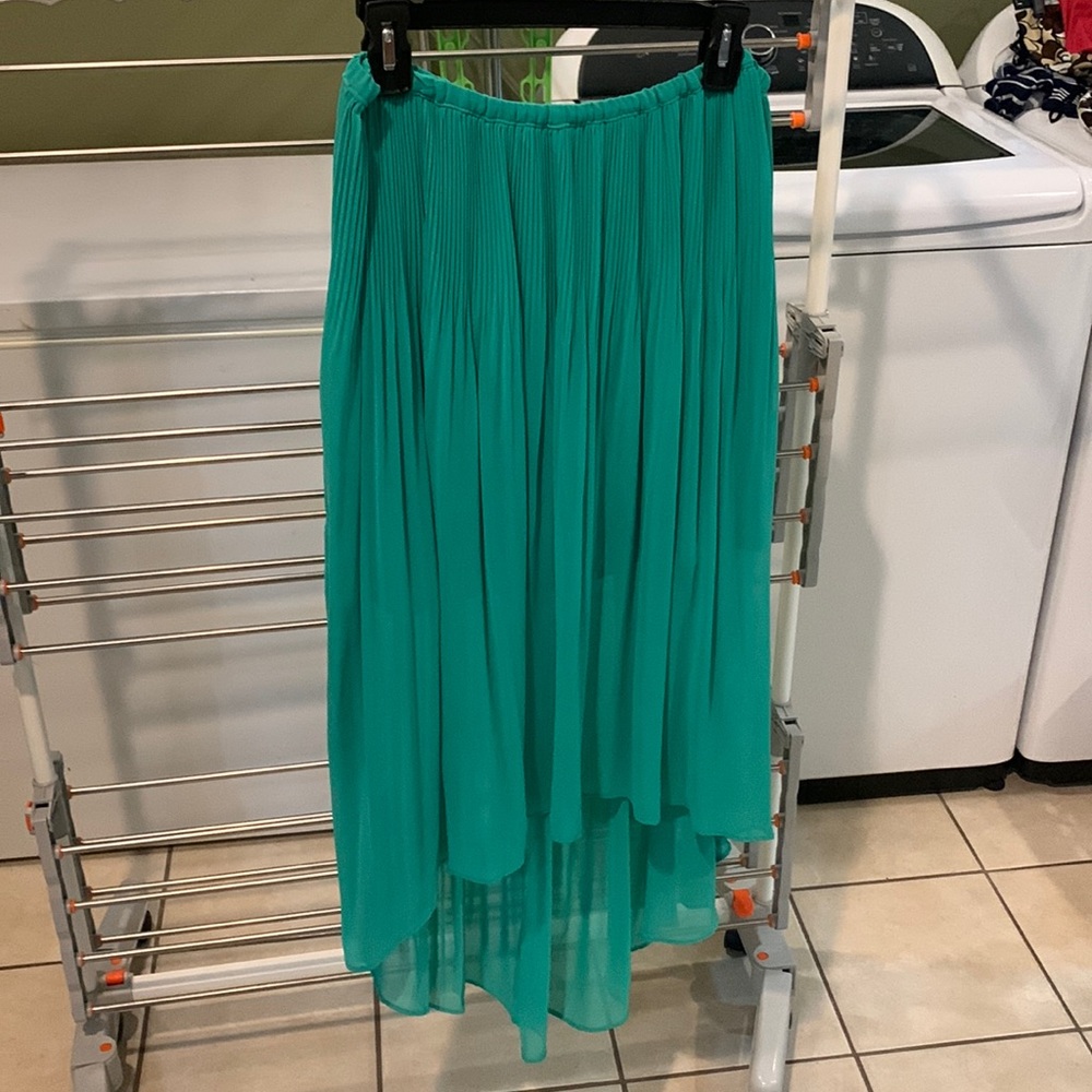 High low skirt